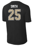 BANDITS Dri-Fit Tee- Black/ Camo