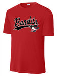 BANDITS Dri-Fit Tee- Red