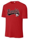 BANDITS Dri-Fit Tee- Red