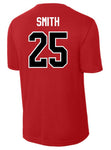 BANDITS Dri-Fit Tee- Red