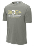 OCC Dri-Fit Tee- Concrete Heather