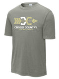 OCC Dri-Fit Tee- Concrete Heather
