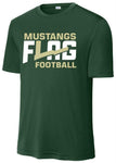 OMSFF Dri-fit Tee - Dk. Green