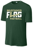 OMSFF Dri-fit Tee - Dk. Green