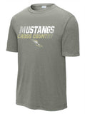 OCC Dri-Fit Tee- Concrete Heather