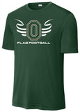 OMSFF Dri-fit Tee - Dk. Green