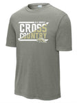 OCC Dri-Fit Tee- Concrete Heather