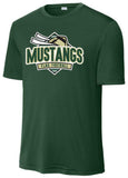 OMSFF Dri-fit Tee - Dk. Green