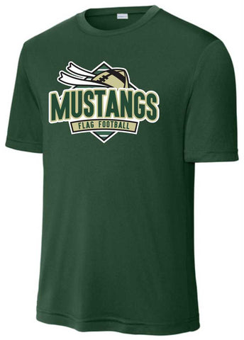 OMSFF Dri-fit Tee - Dk. Green