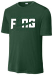 OMSFF Dri-fit Tee - Dk. Green