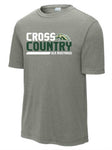 OCC Dri-Fit Tee- Concrete Heather