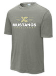 OCC Dri-Fit Tee- Concrete Heather