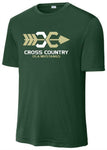 OCC Dri-Fit Tee- Dk. Green