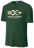 OCC Dri-Fit Tee- Dk. Green