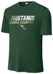 OCC Dri-Fit Tee- Dk. Green