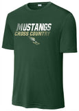 OCC Dri-Fit Tee- Dk. Green