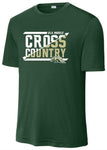 OCC Dri-Fit Tee- Dk. Green