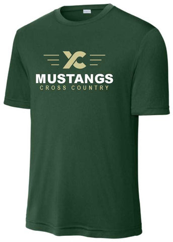OCC Dri-Fit Tee- Dk. Green