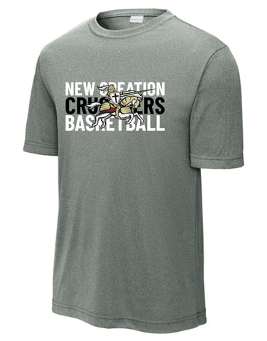 Drifit SS Tee-Concrete Heather (MSBB)