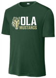 OMS Dri-fit Tee - Dk. Green