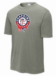 PRIME Drifit Tee- Concrete Heather