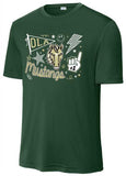 OMS Dri-fit Tee - Dk. Green