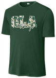 OMS Dri-fit Tee - Dk. Green