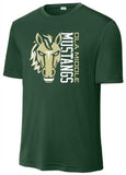 OMS Dri-fit Tee - Dk. Green