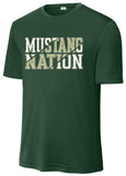 OMS Dri-fit Tee - Dk. Green