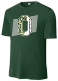 OMS Dri-fit Tee - Dk. Green