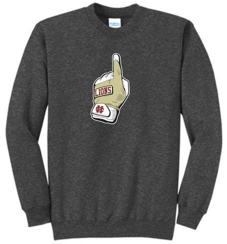 CH Y&A Sweatshirt- Dk. Heather Grey