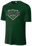 OHSB Dri-fit Tee - Dk. Green