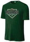 OHSB Dri-fit Tee - Dk. Green