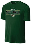 OHSB Dri-fit Tee - Dk. Green