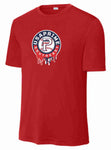 PRIME Drifit Tee- Red