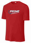 PRIME Drifit Tee- Red