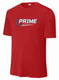 PRIME Drifit Tee- Red