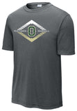 OH Dri-fit Tee - Iron Heather Grey