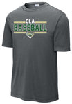 OH Dri-fit Tee - Iron Heather Grey