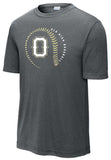 OH Dri-fit Tee - Iron Heather Grey