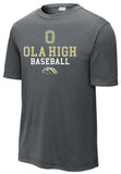 OH Dri-fit Tee - Iron Heather Grey