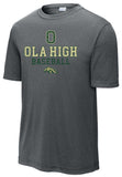 OH Dri-fit Tee - Iron Heather Grey