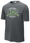 OH Dri-fit Tee - Iron Heather Grey