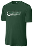 OH Dri-fit Tee -Dk. Green