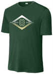 OH Dri-fit Tee -Dk. Green