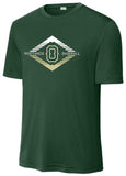 OH Dri-fit Tee -Dk. Green