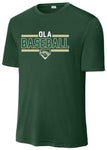 OH Dri-fit Tee -Dk. Green