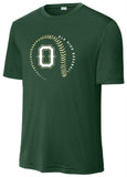 OH Dri-fit Tee -Dk. Green