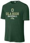 OH Dri-fit Tee -Dk. Green