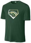 OH Dri-fit Tee -Dk. Green